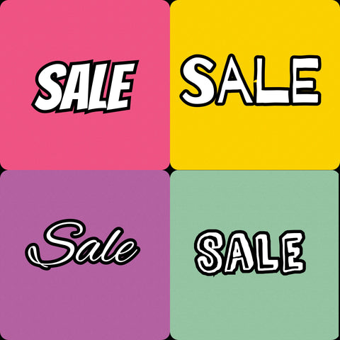 SALE ITEMS - ALL SALES FINAL