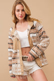 BLB127 - Aztec Fleece Jacket