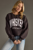 PAN102 - Whiskey Weather Sweatshirt