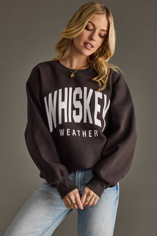 PAN102 - Whiskey Weather Sweatshirt