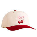 GGO121 -CHERRY BOW CAP