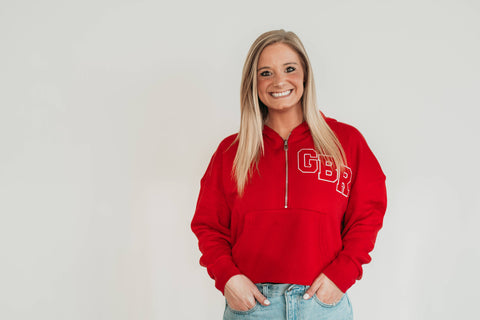 HFL103 - CHENILLE GBR 1/4 ZIP