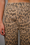 BLB129 - Leopard Print Stud Pants