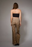 BLB129 - Leopard Print Stud Pants