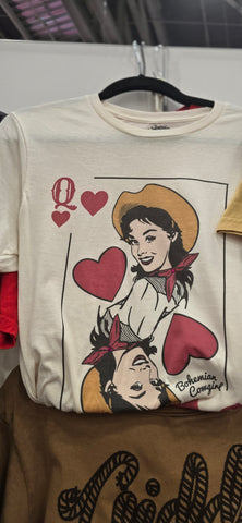 BOH102 - QUEEN OF HEARTS TEE