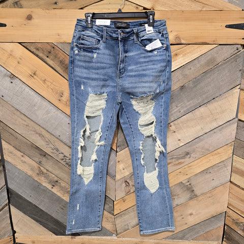 JB120 -  HEAVY DISTRESSED CROP