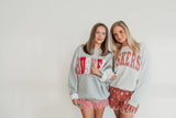 HFL107 - HUSKERS PATCHWORK CREW
