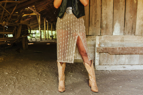 2FC116 - MESH SKIRT