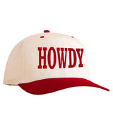 GGO143 - HOWDY CAP RED