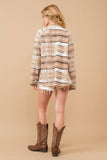 BLB127 - Aztec Fleece Jacket