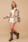 BLB127 - Aztec Fleece Jacket
