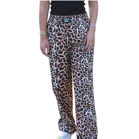 GGO145 - LEOPARD PANT