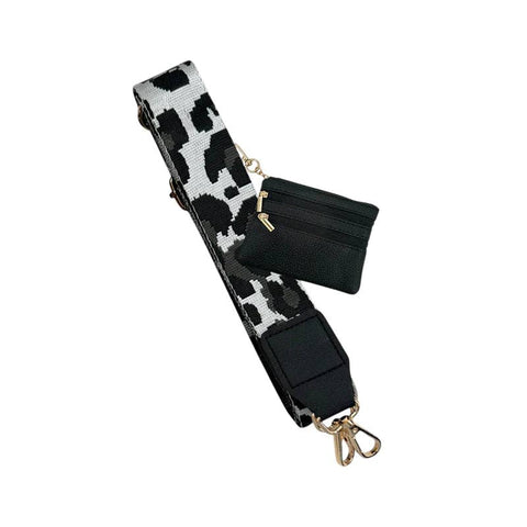 GGO166 - Cell Phone Silver Leopard
