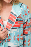 BLB127 - Aztec Fleece Jacket
