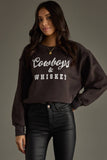 PAN101 - Cowboys & Whiskey Sweatshirt