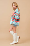 BLB127 - Aztec Fleece Jacket