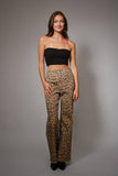 BLB129 - Leopard Print Stud Pants