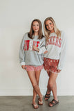 HFL107 - HUSKERS PATCHWORK CREW