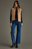PAN103 - Tan Leather Vest
