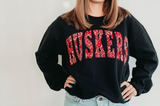 HFL101 - BANDANA HUSKERS CREW