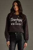 PAN101 - Cowboys & Whiskey Sweatshirt