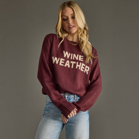 PAN104 - Wine Weather Sweater