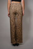 BLB129 - Leopard Print Stud Pants