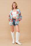 BLB127 - Aztec Fleece Jacket