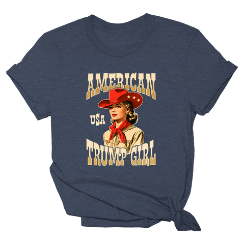 American Trump Girl - GRAPHIC TEE