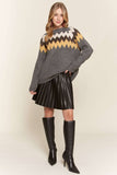 AD101 - ZIGZAG SWEATER