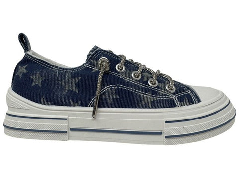 AMAN PRINTS - NAVY STAR