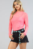 AVE103 - SOLID MESH TOP -