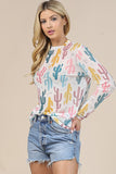 AVE105 - CACTUS MESH TOP -