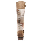 BARCELONA30 - TALL BOOT W/AZTEC PRINT