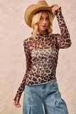 BIB104 - LEOPARD MESH
