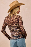 BIB104 - LEOPARD MESH