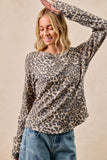 BIB106 - LEOPARD THERMAL TOP
