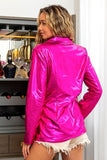BIB111 - FUCHSIA BLAZER