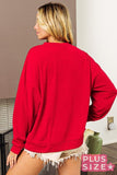 BIB113 - SANTA BABY SPARKLE PULLOVER