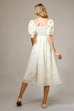 BLB102 - IVORY BABYDOLL DRESS