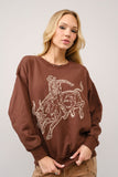 BLB120 - BULL RIDER SWEATSHIRT -
