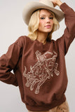 BLB120 - BULL RIDER SWEATSHIRT -