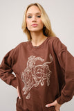 BLB120 - BULL RIDER SWEATSHIRT -