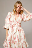 BLB122 - EMBROIDERED DRSS -