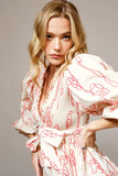 BLB122 - EMBROIDERED DRSS -