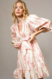 BLB122 - EMBROIDERED DRSS -