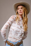BLB123 - HOWDY MESH TOP -