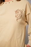 BLB131 - GIDDY UP SWEATSHIRT