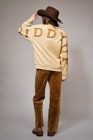 BLB131 - GIDDY UP SWEATSHIRT