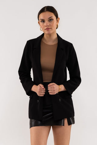 BLU104 - BLACK BLAZER